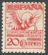 SPAIN 1929 Year, 20 C. , Mint Stamp (**) Original Gum Mi. # 442 B II  - Ungebraucht