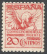 SPAIN 1929 Year, 20 C. , Mint Stamp (**) Original Gum Mi. # 442 B II  - Neufs