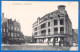 CPA - CHER - BOURGES - PLACE PLANCHAT - MAGASIN "AUX DAMES DE FRANCE" - Animation, Attelages - Bourges