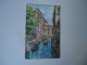 ITALY  VENEZIA    POSTCARDS RIO  VAN AXEL  BOATS  FOR MORE PURCHASES 10% DISCOUNT - Sonstige & Ohne Zuordnung
