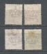 Italy 1893 Year Used Stamps , Michel 67-70 - Usados