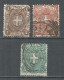 Italy 1896 Year Used Stamps , Michel 71-73 - Afgestempeld