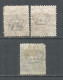 Italy 1896 Year Used Stamps , Michel 71-73 - Oblitérés