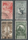 Italy 1911 Year, Used Stamps , Michel # 100-103 - Used