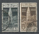 Italy 1912 Year, Used Stamps , Michel # 105-106 - Usados