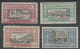 Italy 1923 Year, Stamps Mint MH(*) No Gum Mi # 188,189,191,192, - Mint/hinged