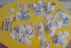 FACIALE .LOT TIMBRES  NEUFS** .PETITES  VALEURS. 105 FRANCS.OU 15 EURO. INTERESSANT.A VOIR - Collezioni