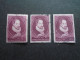 D202270   Romania - 1955 Cervantes 2L Used -  Lot Of 3 Used Stamps   1560 - Gebruikt