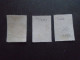 D202270   Romania - 1955 Cervantes 2L Used -  Lot Of 3 Used Stamps   1560 - Used Stamps