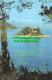 R527973 Corfu. Pontikonisi Islet With Its Small Byzantine Chapel. Olympic Airway - World