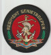 Patch-badge Militair Regiment Genietroepen (NL) Ministerie Van Defensie - Armée De Terre