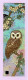 Marque Pages Animalier - Chouette - Bug Art 2012 - Frais Du Site Déduits - Bookmarks