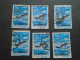 D202273    Romania - 1950's  -  Lot Of 6 Used Stamps   Trout  Péche Fish   1567 - Usado