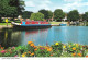 BARGE ON THE AVON, STRATFORD-UPON-AVON, WARWICKSHIRE, ENGLAND.. UNUSED POSTCARD Ms2 - Stratford Upon Avon