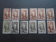 D202277  Romania - 1957  -  Lot Of 12 Used Stamps   Stefan Cel Mare    1633-34 - Gebruikt