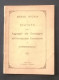 03921 "STORIA E STATUTO DEGLI AGGREGATI ALLA COMPAGNIA IMMACOLATA CONCEZIONE.CARMAGNOLA-1910-1922-CURIA ARCIV. TORINO" - Documents Historiques