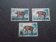 D202278   Romania - 1955  -  Lot Of 3  Used Stamps   Bear, Ours    1569 - Gebraucht