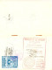 Poland / Polska 1937-9 Much Travelled Document, Europe, Some Revenue Stamps. Signed Passport History Document - Documenti Storici