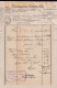 DDGG 050 -  Document Avec Quittance Des Droits - Messageries Nationales, Directeur Dugardin, De VALENCIENNES 1884 - Brieven En Documenten