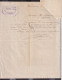 DDGG 050 -  Document Avec Quittance Des Droits - Messageries Nationales, Directeur Dugardin, De VALENCIENNES 1884 - Briefe U. Dokumente