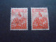 D202281  Romania - 1956   -  Lot Of 2 Used Stamps   Comuna Din Paris  1577 - Gebraucht