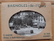 BAGNOLES DE L ORNE  Pochette De 10 Vues  9 X 7  (Inscription Au Dos : Août 1948) - Unclassified