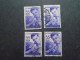 D202282  Romania - 1956   -  Lot Of 4 Used Stamps   Children's Day  1578 - Oblitérés