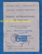 Permis International De Conduire - 1975 - Automobile - Délivre à Boulogne Billancourt - Timbre Fiscal - Raymond Vallade - Documents Historiques