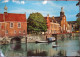 NETHERLANDS HOLLAND ROTTERDAM DELFTSHAVEN CANAL ARCHITECTURE POSTCARD ANSICHTSKARTE PICTURE CARTOLINA CARTE POSTALE CARD - Rotterdam