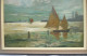 ARTAN - Schilderij O/D Peinture HsT Painting Gesigneerd Signé  ARTAN  Havenzicht Marine Landschap Boten Bateaux Port - Geschiedenis