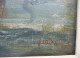 ARTAN - Schilderij O/D Peinture HsT Painting Gesigneerd Signé  ARTAN  Havenzicht Marine Landschap Boten Bateaux Port - Historia