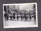 Photo Originale Snapshot à Situer Lutzelbourg ? Fanfare Musique Camion Pompiers Restaurant Ott (arch. Famille Phalsbourg - Places