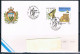 SAN MARINO 1991 -  Expo Filatelico "Bophilex 91 ", Annullo Speciale. - Briefmarkenausstellungen