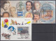 SPANIEN  3529-3531, 3533-3547, 3554-3607, Gestempelt, Aus Jahrgang 2000 - Used Stamps