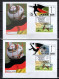 Germany 2014 Football Soccer World Cup 4 Commemorative Covers, Germany Champion - 2014 – Brazilië