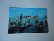 ITALY VENEZIA    POSTCARDS  1967 BOATS PORT  FOR MORE PURCHASES 10% DISCOUNT - Andere & Zonder Classificatie