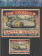 THE GONDOLA    - OLD VINTAGE MATCHBOX LABELS MADE AT UDDEVALLA SWEDEN - Scatole Di Fiammiferi - Etichette