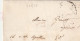 Delcampe - Précurseurs 18e Et 19e Siècle - COLLECTION De 20 Lettres Pliées : Dept Conquis, Cursive, PP, Cachet Essai, Lettre Intern - Sin Clasificación