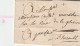 Delcampe - Précurseurs 18e Et 19e Siècle - COLLECTION De 20 Lettres Pliées : Dept Conquis, Cursive, PP, Cachet Essai, Lettre Intern - Non Classés