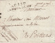 Delcampe - Précurseurs 18e Et 19e Siècle - COLLECTION De 20 Lettres Pliées : Dept Conquis, Cursive, PP, Cachet Essai, Lettre Intern - Non Classés