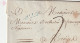 Delcampe - Précurseurs 18e Et 19e Siècle - COLLECTION De 20 Lettres Pliées : Dept Conquis, Cursive, PP, Cachet Essai, Lettre Intern - Zonder Classificatie