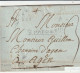 Delcampe - Précurseurs 18e Et 19e Siècle - COLLECTION De 20 Lettres Pliées : Dept Conquis, Cursive, PP, Cachet Essai, Lettre Intern - Unclassified