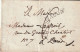 Delcampe - Précurseurs 18e Et 19e Siècle - COLLECTION De 20 Lettres Pliées : Dept Conquis, Cursive, PP, Cachet Essai, Lettre Intern - Unclassified