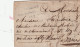 Delcampe - Précurseurs 18e Et 19e Siècle - COLLECTION De 20 Lettres Pliées : Dept Conquis, Cursive, PP, Cachet Essai, Lettre Intern - Sin Clasificación