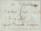 Delcampe - Précurseurs 18e Et 19e Siècle - COLLECTION De 20 Lettres Pliées : Dept Conquis, Cursive, PP, Cachet Essai, Lettre Intern - Non Classés