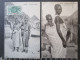 Afrique Occidentale Lot 2 Cpa Jeunes Femmes Oulofs  , Timbrées - Sammlungen & Sammellose