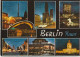 Berlin Bei Nacht Mehrbildkarte Gl1978? #C9626 - Other & Unclassified