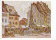 G.PETERS Altkirch (Oberelsass) Katharinenmarkt Ngl #C9633 - Paintings