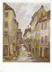 G.PETERS Die Bravekindergasse In Altkirch Ngl #C9643 - Malerei & Gemälde