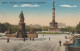 Berlin Königsplatz Mit Bismarck-Denkmal Und Siegessäule Feldpgl1914? #D1403 - Autres & Non Classés